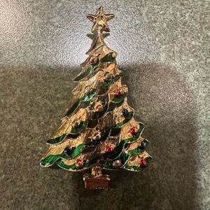 Basic Christmas Tree Pin